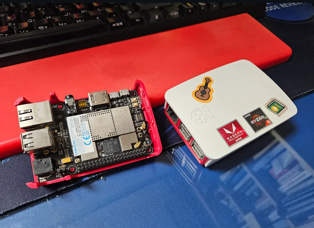 삼성 Artik과 라즈베파이 3B+